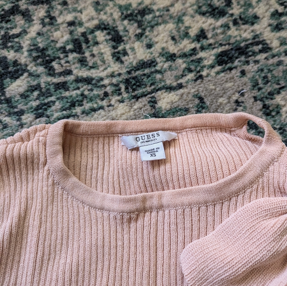 Guess Ruffle Sweater - Picture 4 of 6